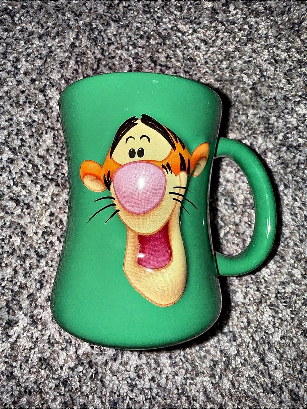 Disney Store Tigger Time Green 3D Mug
